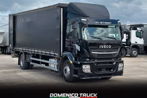 Iveco Stralis 310 Cassa centinata e sponda caricat