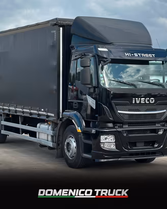 Iveco Stralis 310 Cassa centinata e sponda caricat