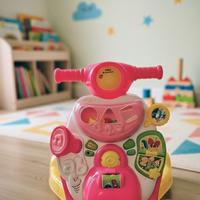 Clementoni primi passi Valentina Scooterina