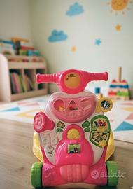 Clementoni primi passi Valentina Scooterina