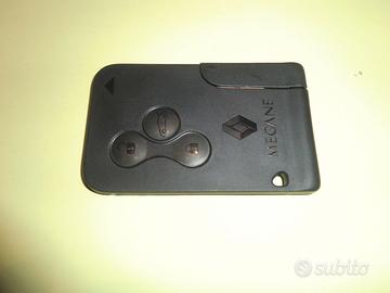 Chiave / card telecomando Renault Megane