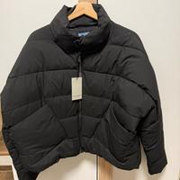 Piumino crop Trussardi