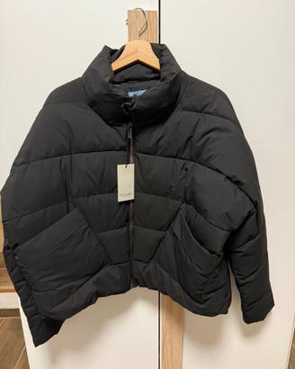 Piumino crop Trussardi