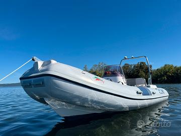 Sacs 490 + johnson 40/50 + carrello 750 kg