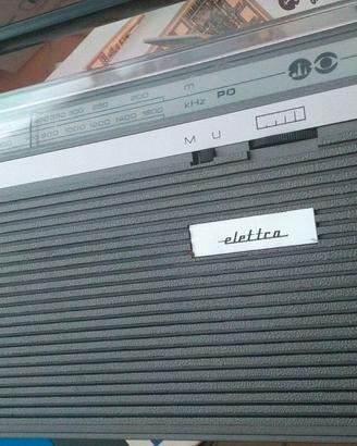 RADIO MA MF SCUOLA RADIO ELETTRA SRE - mod. 482