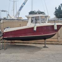 Barca da pesca Jeanneau Merry Fisher Marlin 6