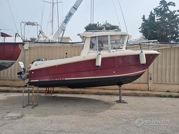 Barca da pesca Jeanneau Merry Fisher Marlin 6