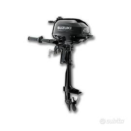 Motore fuoribordo Suzuki DF 2.5 CV anno 2023