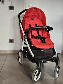 Trio passeggino Peg Perego Book 51 rosso