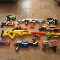 Set armi nerf e nerf fortnite