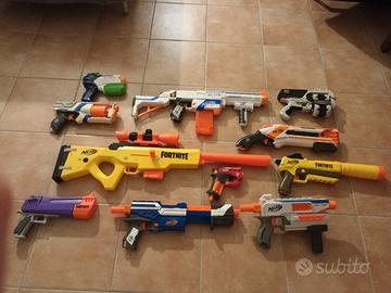 Set armi nerf e nerf fortnite