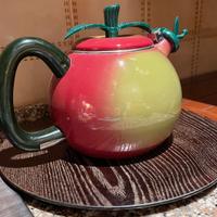 Teiera in ceramica