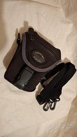 custodia  fotocamera nera