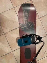 Snowboard Burton Kelly  custon made 160cm + sacca