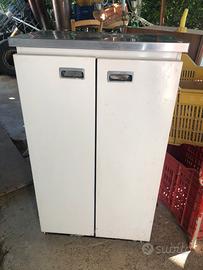 Scarpiera in metallo