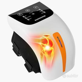 Zrwuldu Massaggiatore per Ginocchio Senza Fili,