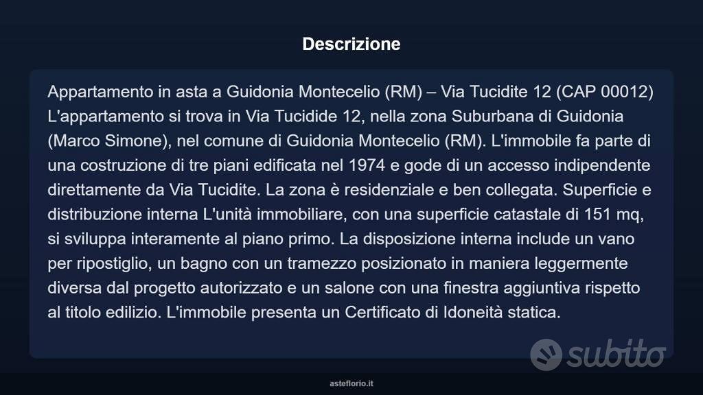Appartamento – Marco Simone, Colle Laghetto - Vista 4