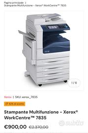 Stampanti di vario tipo