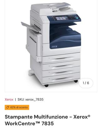 Stampanti di vario tipo
