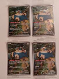 Pokemon 151 Snorlax promo etb 051 ita sealed 