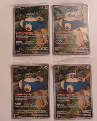 Pokemon 151 Snorlax promo etb 051 ita sealed 