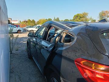 BMW X1 INCIDENTATA