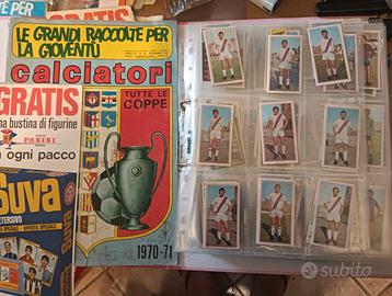 FIGURINE CALCIATORI PANINI 1970/71