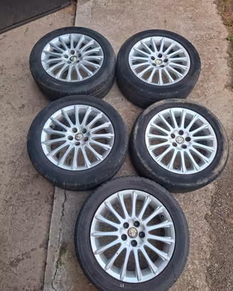 Cerchi in lega 16" Alfa Romeo