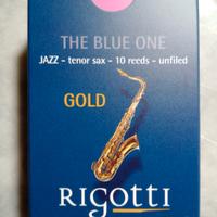 Box da 10 Ance Sax Tenore Rigotti 3 Medium 