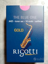 Box da 10 Ance Sax Tenore Rigotti 3 Medium 
