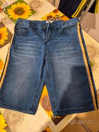 pantaloncini jeans 