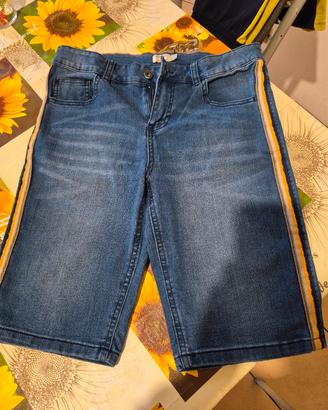 pantaloncini jeans 