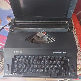 macchina da scrivere