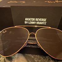 Ray Ban Aviator Reverse By Lenny Kravitz