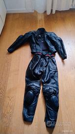 TUTA MOTO 2 pezzi Donna