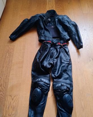 TUTA MOTO 2 pezzi Donna