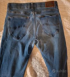 Jeans Lee Originali Straight Fit MVP uomo W32 L32