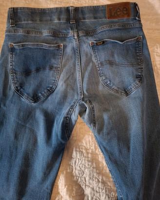 Jeans Lee Originali Straight Fit MVP uomo W32 L32