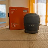 Sony FE 50mm f1.8 E-Mount