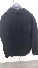 giacca jeans nera 
