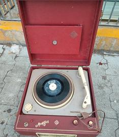 giradischi compatto Telefunken 1957
