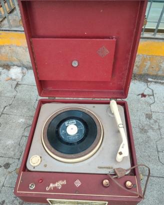 giradischi compatto Telefunken 1957