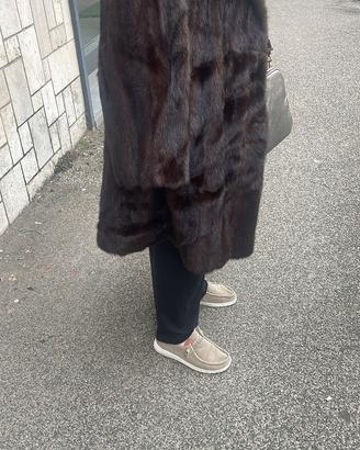 Cappotto visone