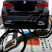 Difusori posteriori bmw x1
