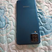 Galaxy A12 schermo sostituito + schermo originale