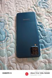 Galaxy A12 schermo sostituito + schermo originale