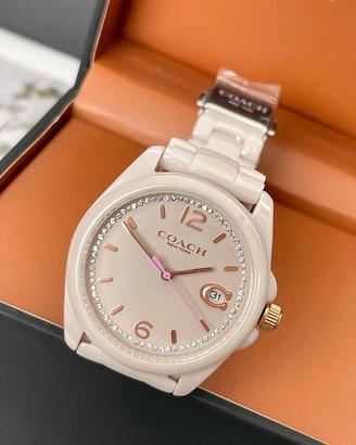 Orologio da donna COACH in ceramica e quarzo
