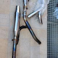 Scarichi completi Harley Davidson originali dyna