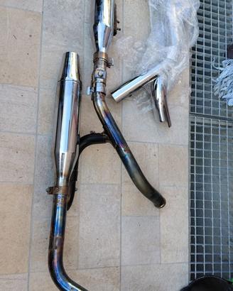 Scarichi completi Harley Davidson originali dyna