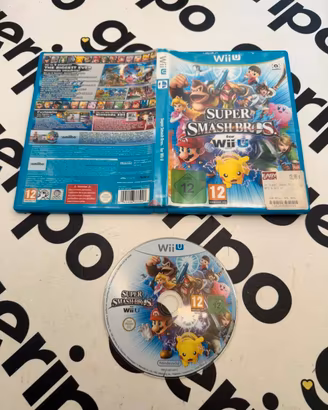 super smash bros for wii u 